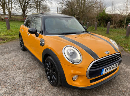 MINI HATCH 1.5 5-Door Hatch Cooper