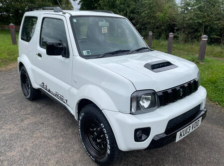 SUZUKI JIMNY 1.3 VVT SZ3 