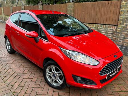 FORD FIESTA 1.3 Zetec